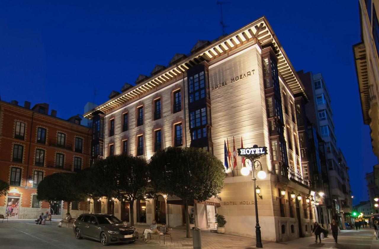 Hotel Mozart Valladolid Ngoại thất bức ảnh