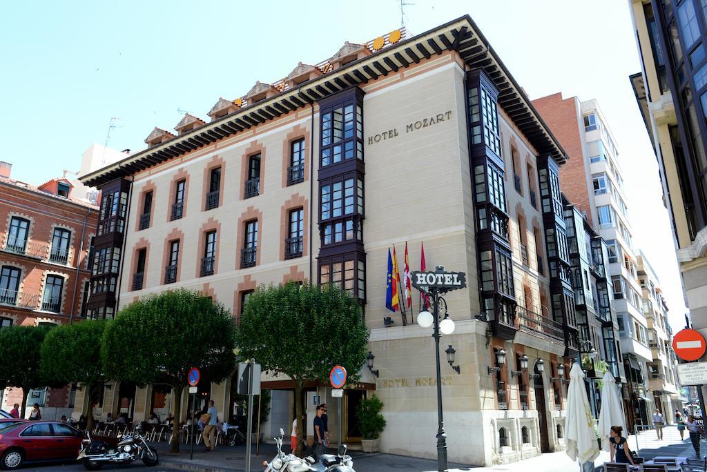 Hotel Mozart Valladolid Ngoại thất bức ảnh