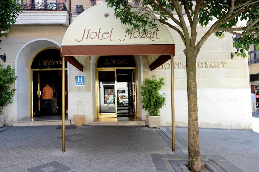 Hotel Mozart Valladolid Ngoại thất bức ảnh