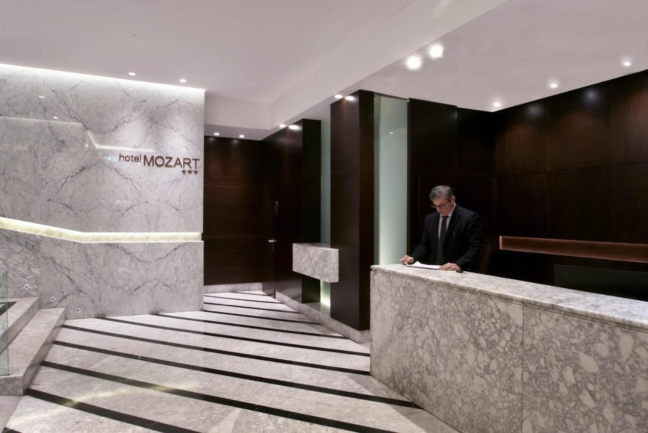 Hotel Mozart Valladolid Ngoại thất bức ảnh